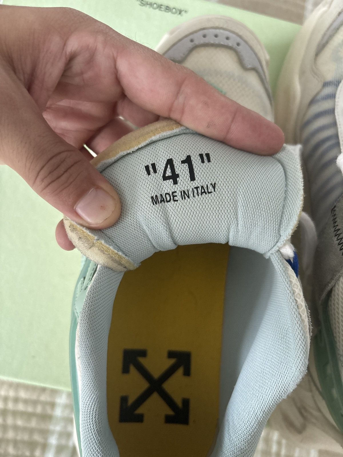 Off-White Off White Odsy-1000 Size US 8 / EU 41 - 5 Thumbnail