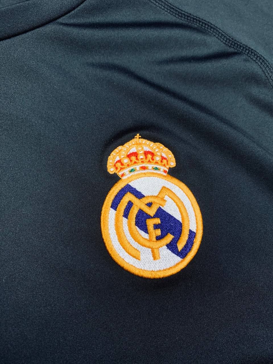 Adidas Share Adidas Real Madrid CF Black Training Soccer Jersey Size US L / EU 52-54 / 3 - 5 Thumbnail