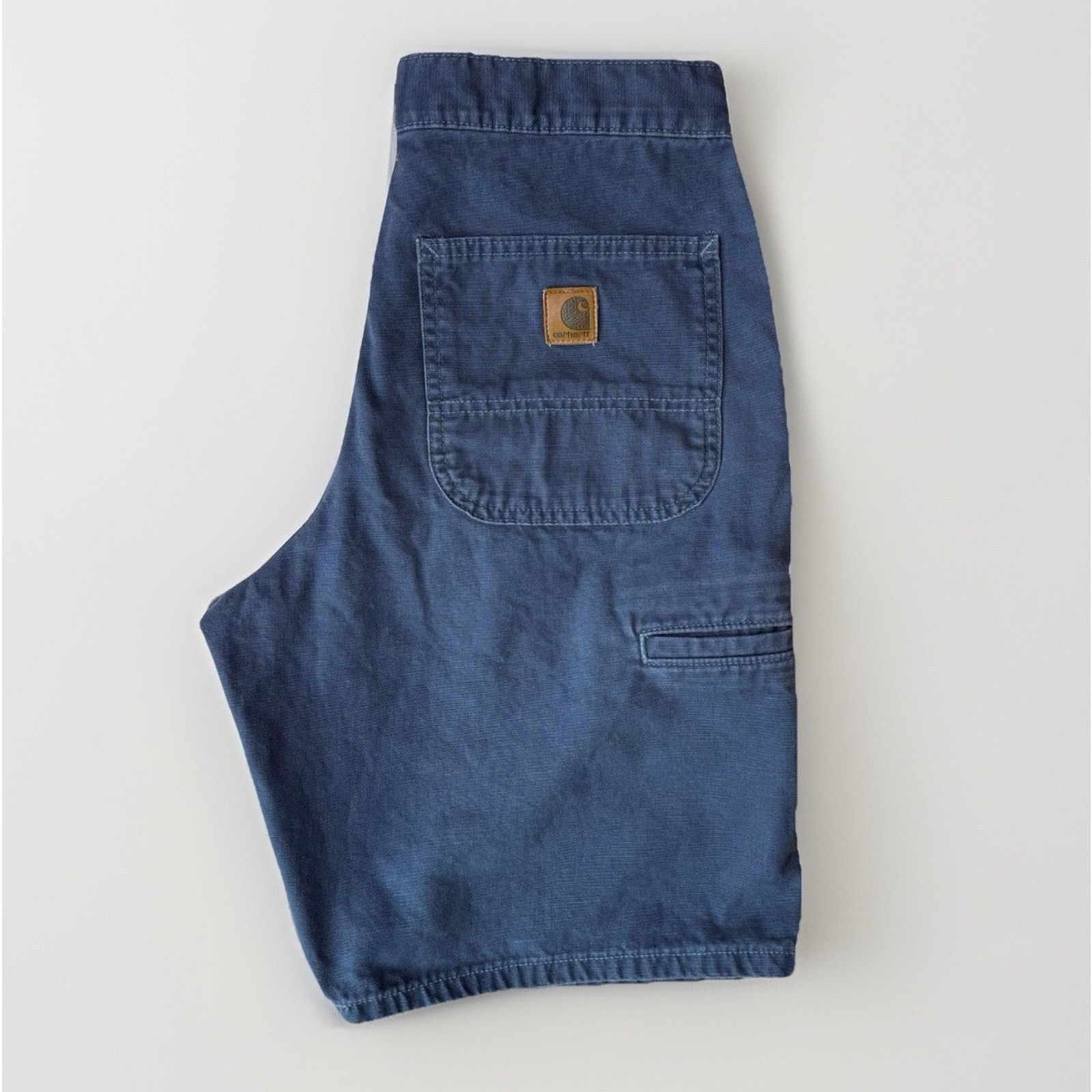 Vintage Carhartt Carpenter Shorts 30 Blue 90s Streetwear