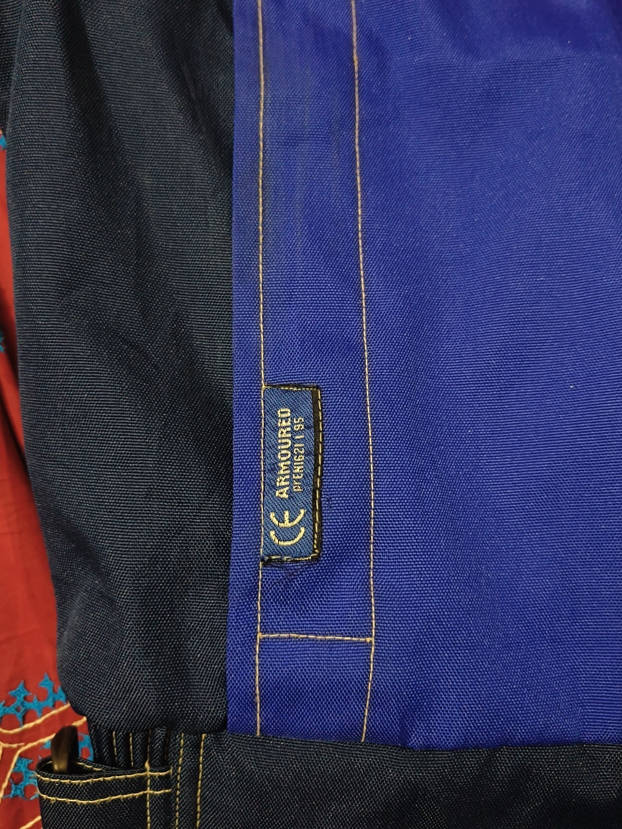 Yamaha VINTAGE Yamaha Racing Jacket - CE Armored - XL" Size US XL / EU 56 / 4 - 9 Thumbnail