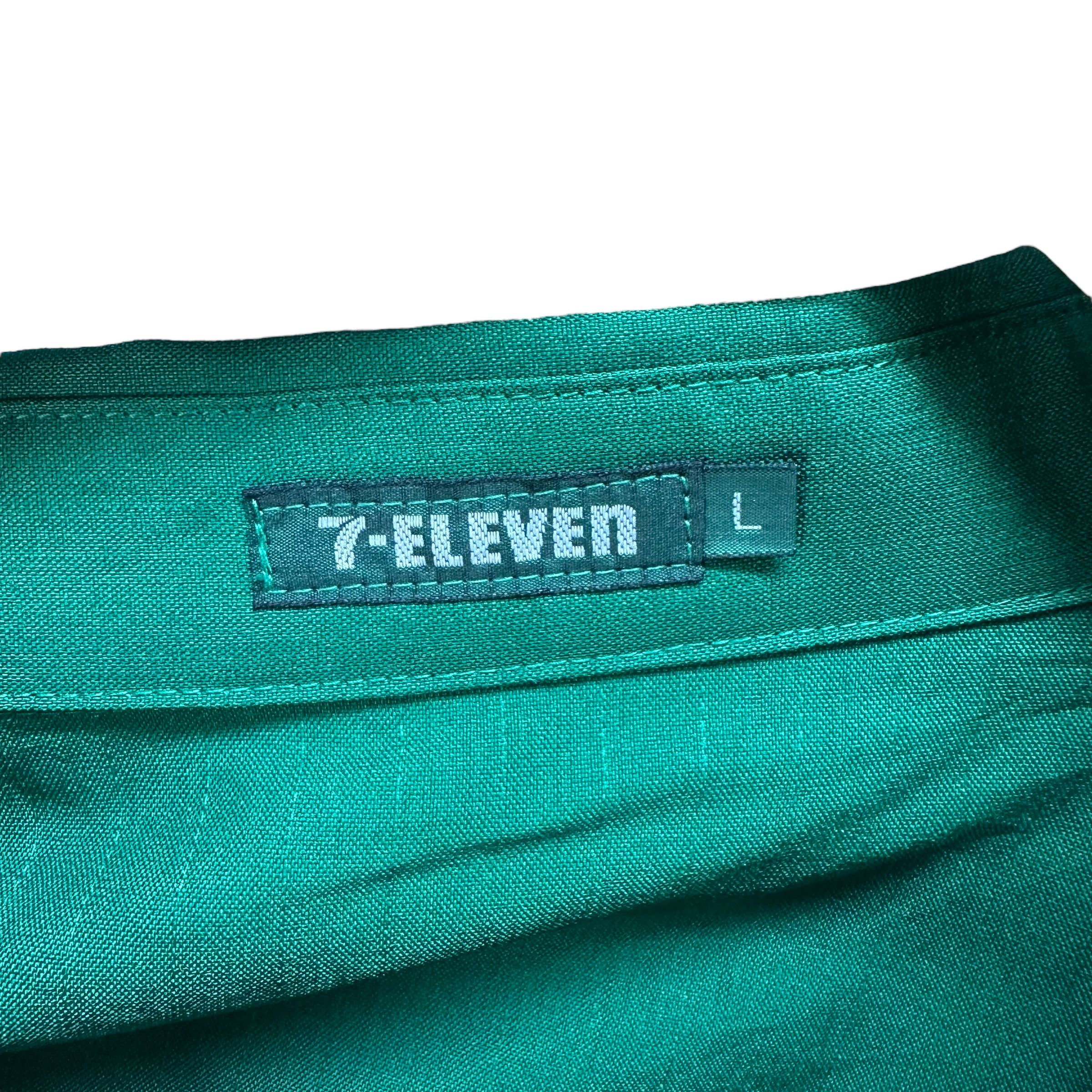Vintage 7 ELEVEN LONG SLEEVE UNIFORM JACKET #7484-148 Size US L / EU 52-54 / 3 - 6 Thumbnail