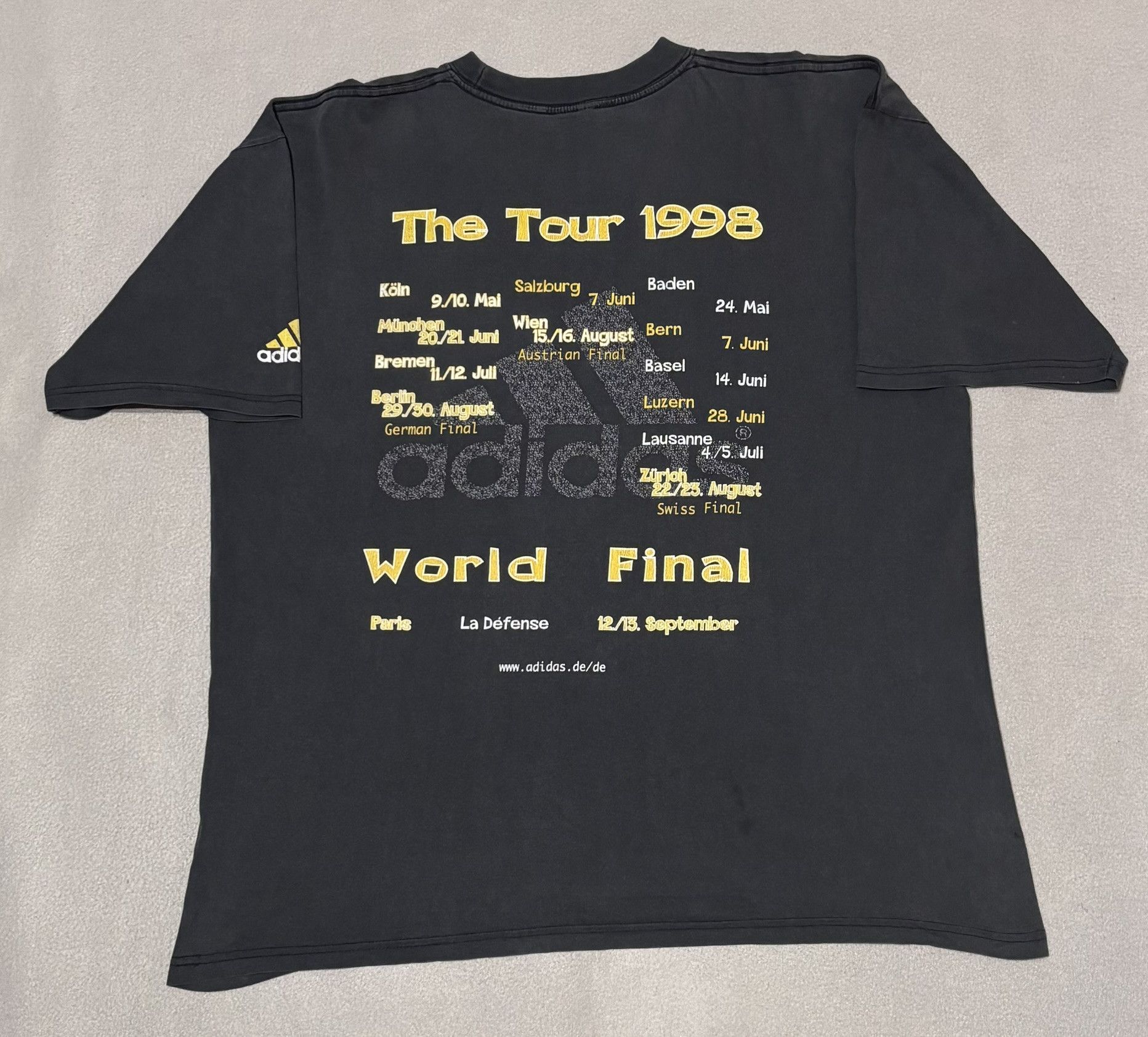 Adidas Adidas Streetball Challenge 1998 vintage T-Shirt Size. XL Size US XL / EU 56 / 4 - 13 Thumbnail