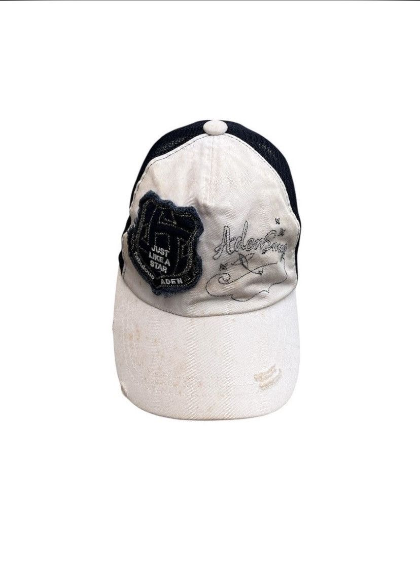 Japanese Brand × KMRii × Le Grande Bleu (L.G.B.) ADEN TRUCKER HAT Size ONE SIZE - 1 Thumbnail