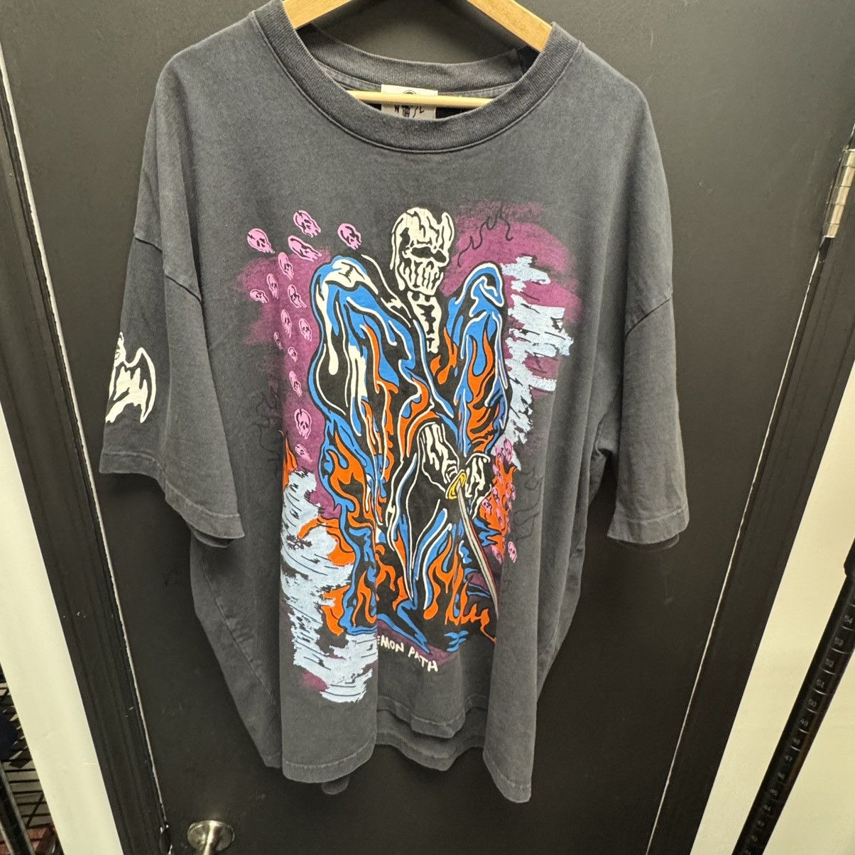 Warren Lotas Warren Lotas Demon Path T-Shirt Size US XXL / EU 58 / 5 - 1 Thumbnail