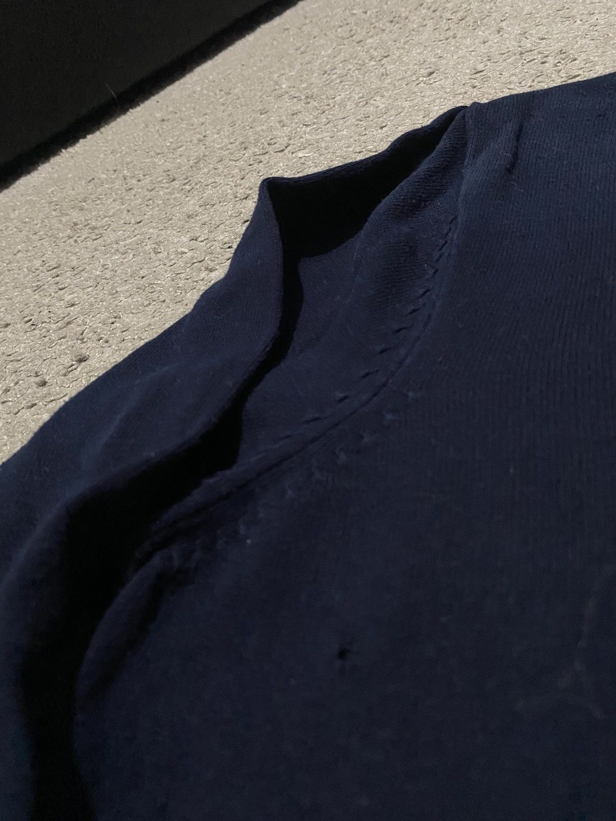 Fred Perry × Raf Simons RAF Simons x Fred Perry V-Neck Jumper 38 sweater pullover Size US M / EU 48-50 / 2 - 12 Thumbnail
