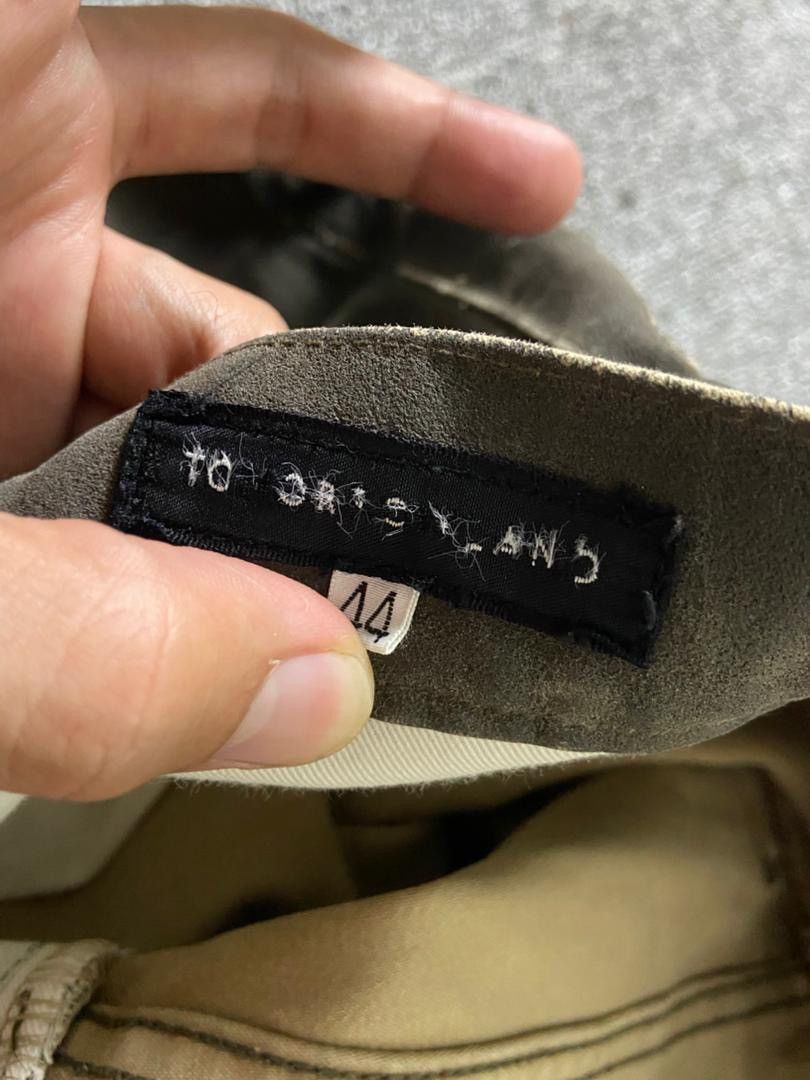 Japanese Brand Tomorrowland Leather Suede Pants (189) Size US 29 - 3 Thumbnail
