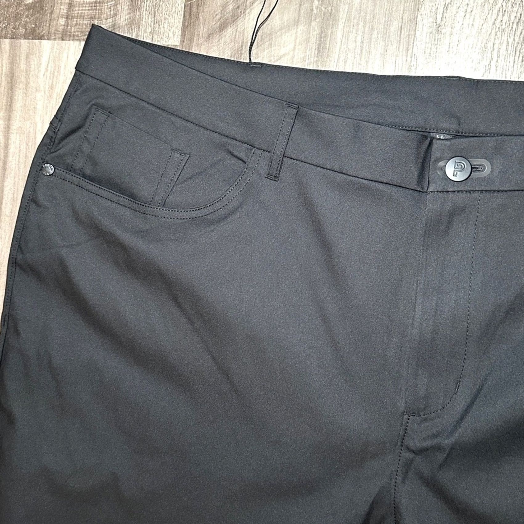 Vintage Public Rec Black Dealmaker Performance Pants Men 44 Regular 34 Inseam Chino NWOT Size US 44 / EU 60 - 6 Thumbnail