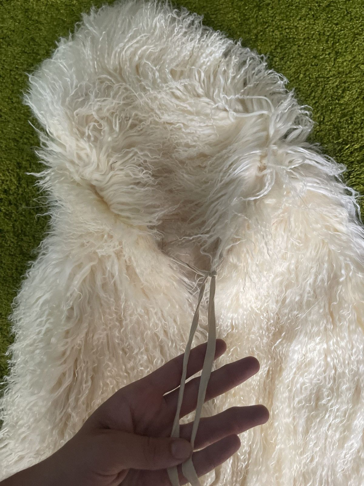 Designer × The People Of The Labyrinths People of the Labyrinths 100% fur avant garde hooded vest Size L / US 10 / IT 46 - 6 Thumbnail