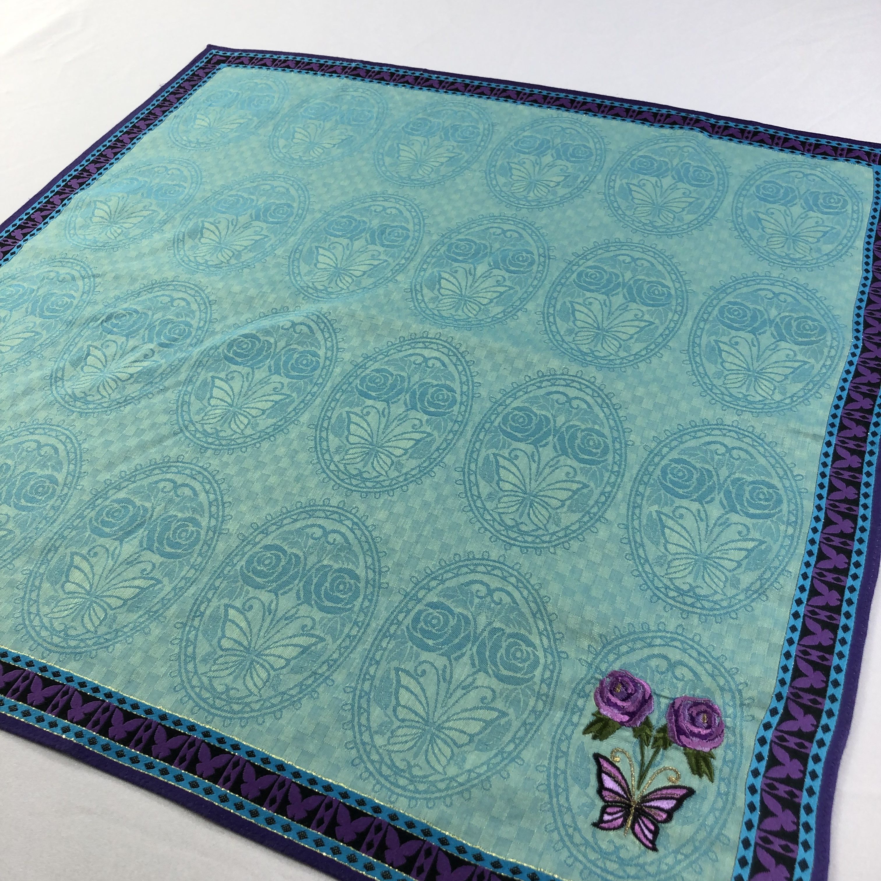 Anna Sui Anna Sui Handkerchief Neckerchief Bandana H1934 Size ONE SIZE - 3 Thumbnail