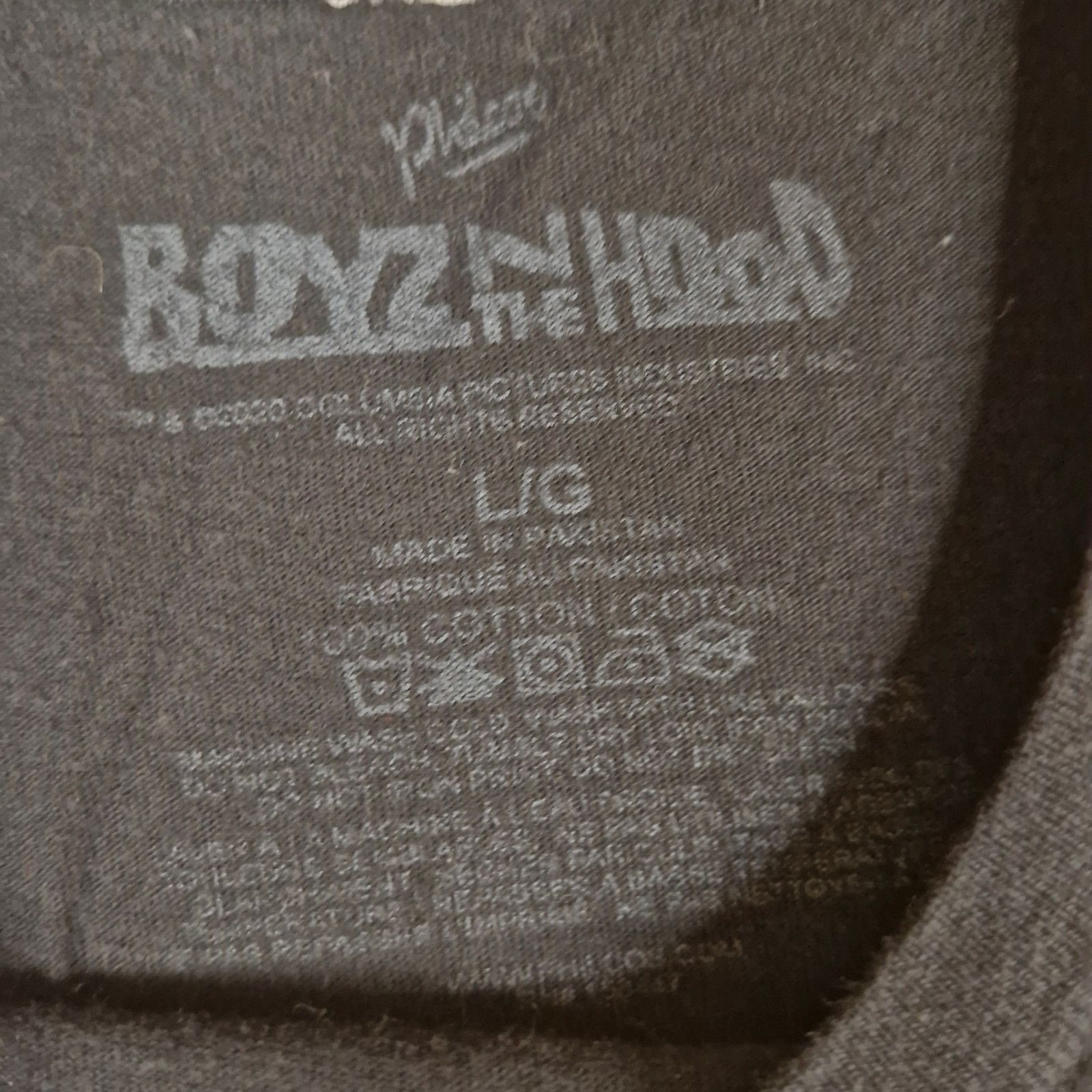Made In The Shade Boyz N The Hood DoughBoy and Tre "Once Upon A Time" Size L Size US L / EU 52-54 / 3 - 3 Thumbnail