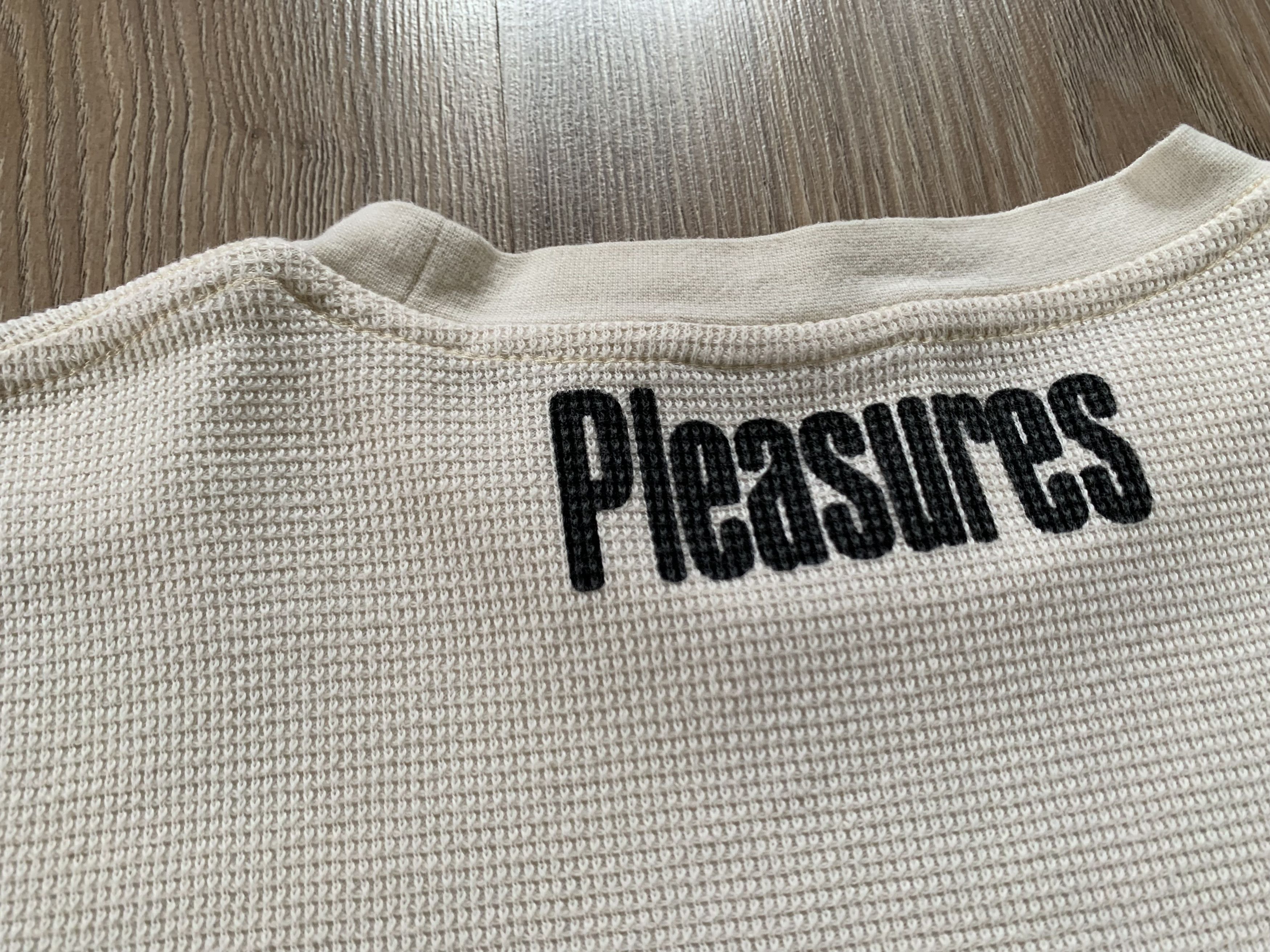 Pleasures Pleasures Printed Long Sleeve Sweatshirt Size US S / EU 44-46 / 1 - 7 Thumbnail