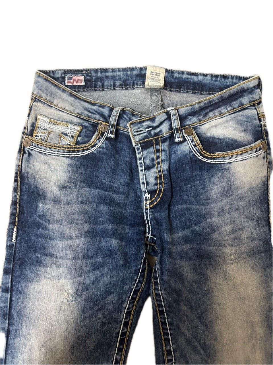 True Religion True Religion Rare Brand Jeans – Made in USA – Men’s 33x34 Size US 33 - 3 Thumbnail