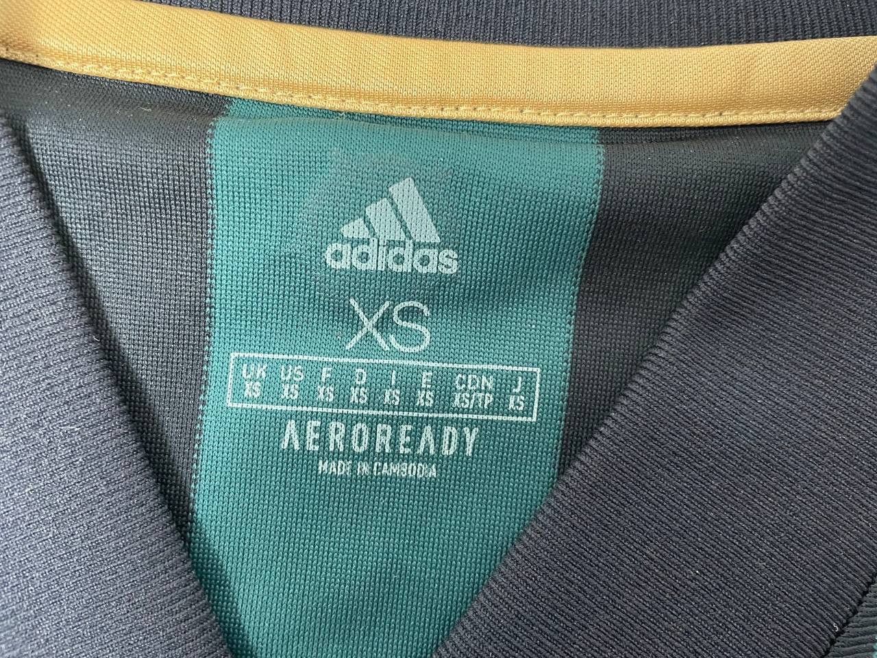 Adidas Leeds United Away Football Shirt 2020 - 2021 Adidas Y2K Size US S / EU 44-46 / 1 - 4 Thumbnail