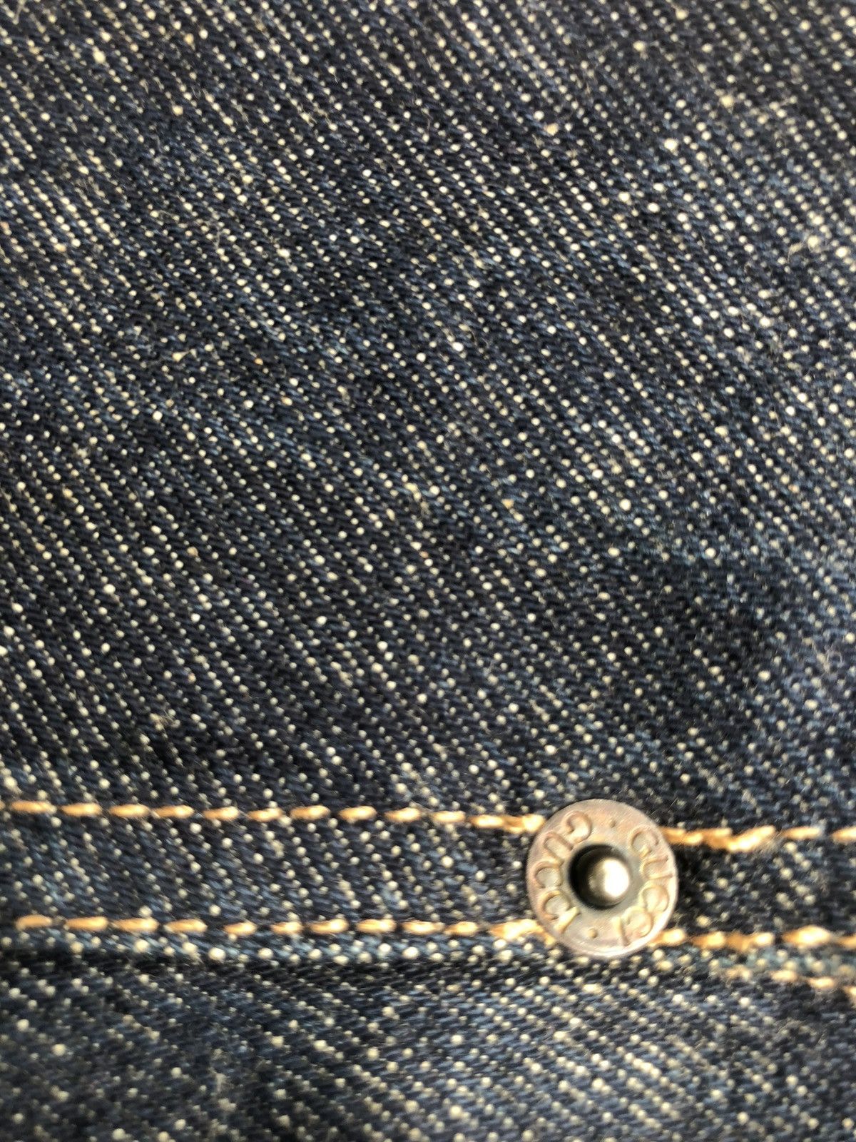 Tom Ford Gucci Selvedge Denim Jacket Size US S / EU 44-46 / 1 - 19 Thumbnail