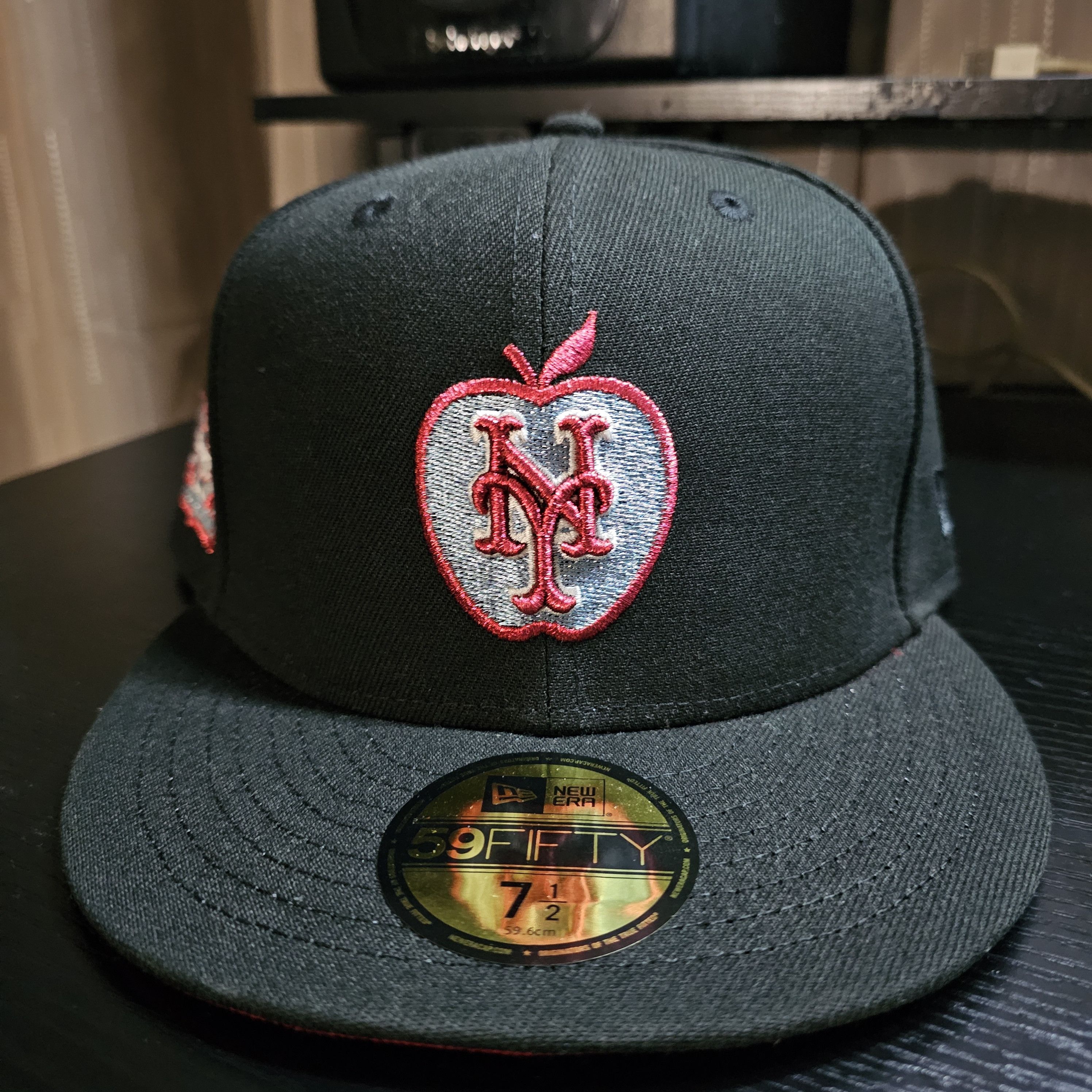 New Era Mets Home Run Apple Metallic Size ONE SIZE - 1 Thumbnail