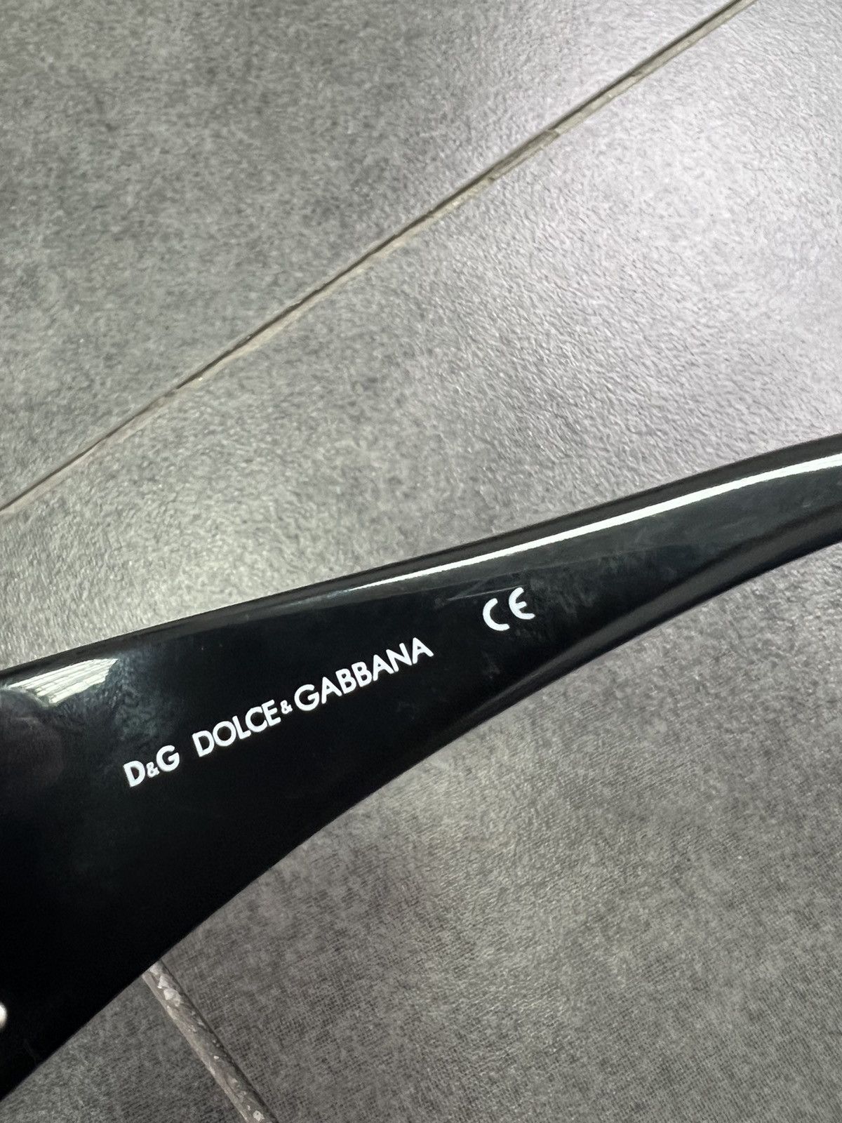 Designer × Dolce & Gabbana × Vintage Y2K Dolce & Gabbana Sport Sunglasses Size ONE SIZE - 11 Thumbnail