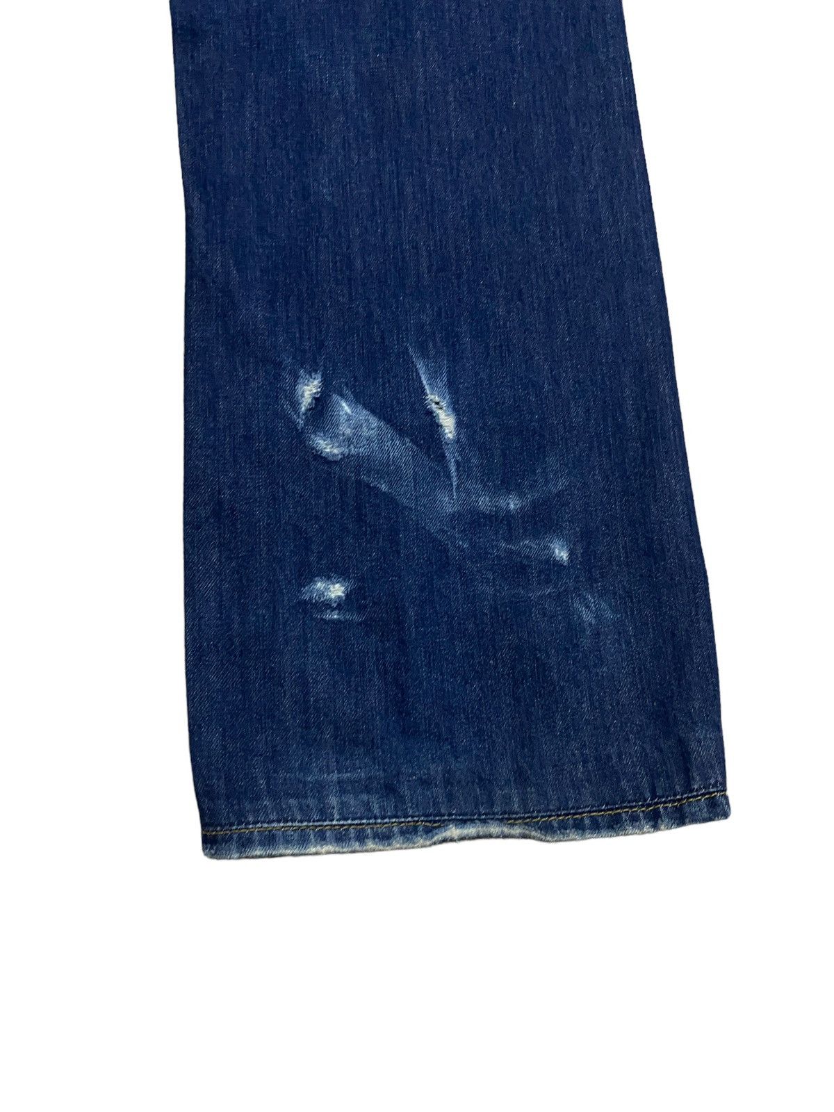 True Religion Rare Design Vintage True Religion Ricky Baggy Jeans 1990s Size US 36 / EU 52 - 10 Thumbnail