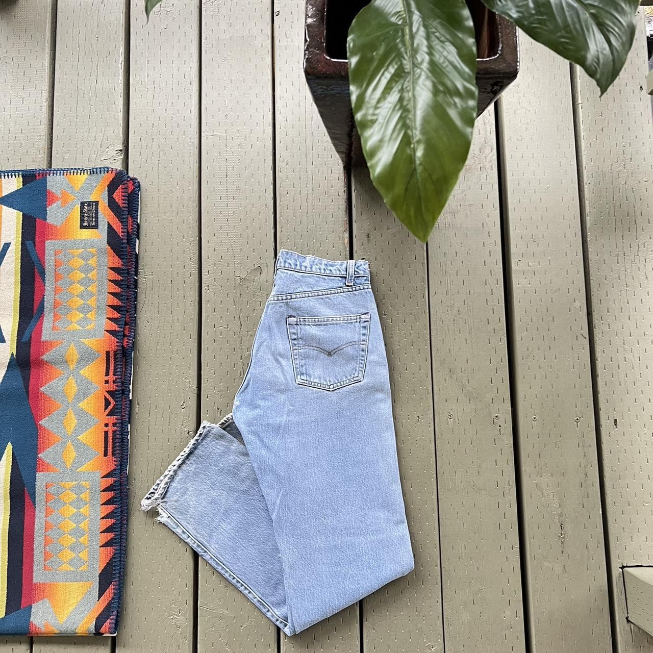 Vintage Levi's 501 Distressed Jeans