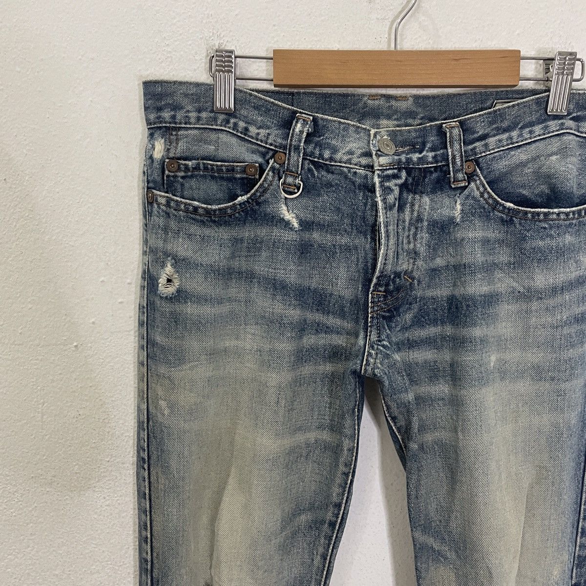 Japanese Brand Vintage Rna Store Distressed Denim Jeans Size 30" / US 8 / IT 44 - 3 Thumbnail