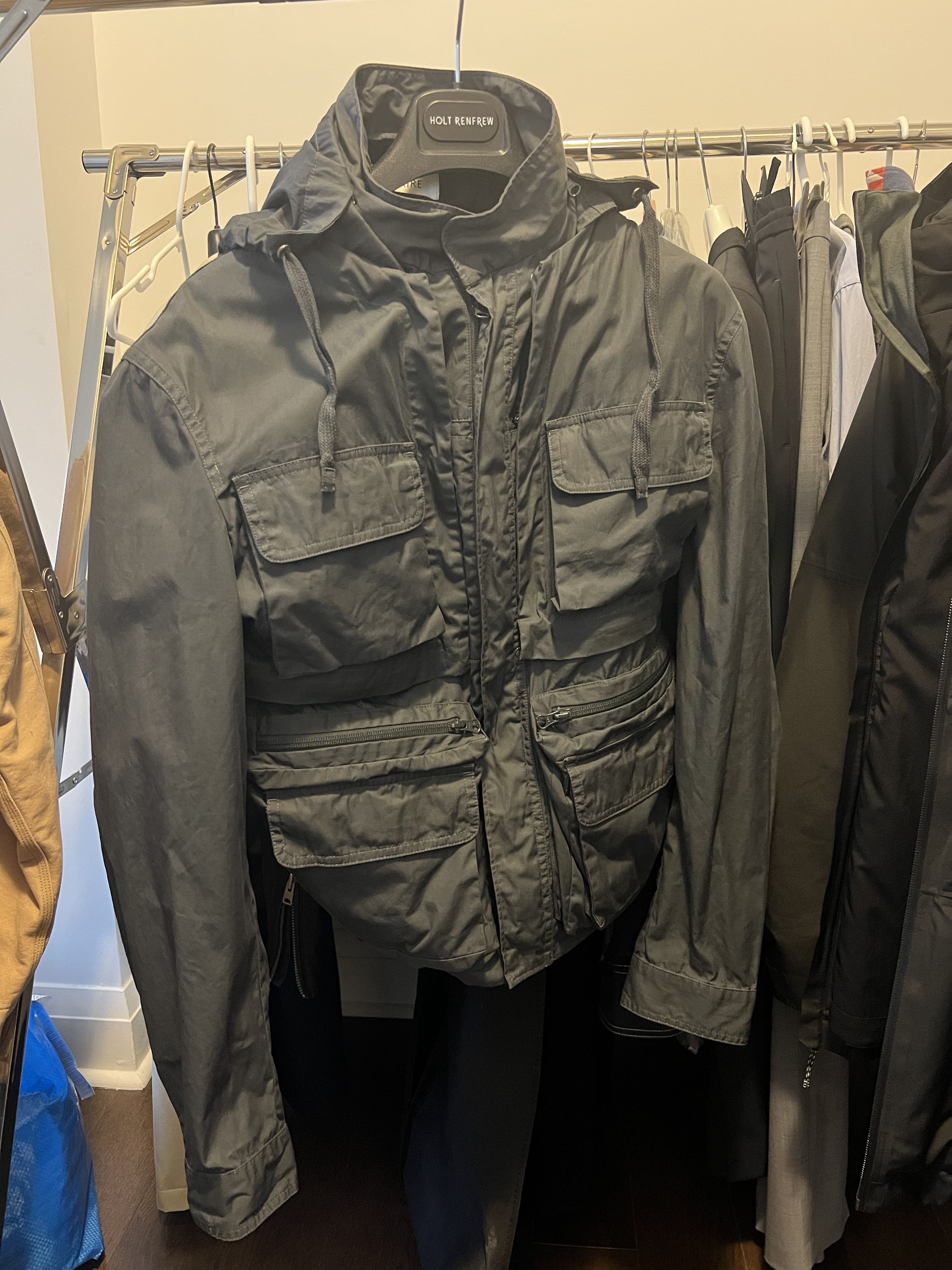 Lemaire SS17 Convertible Jacket Size US S / EU 44-46 / 1 - 1 Thumbnail