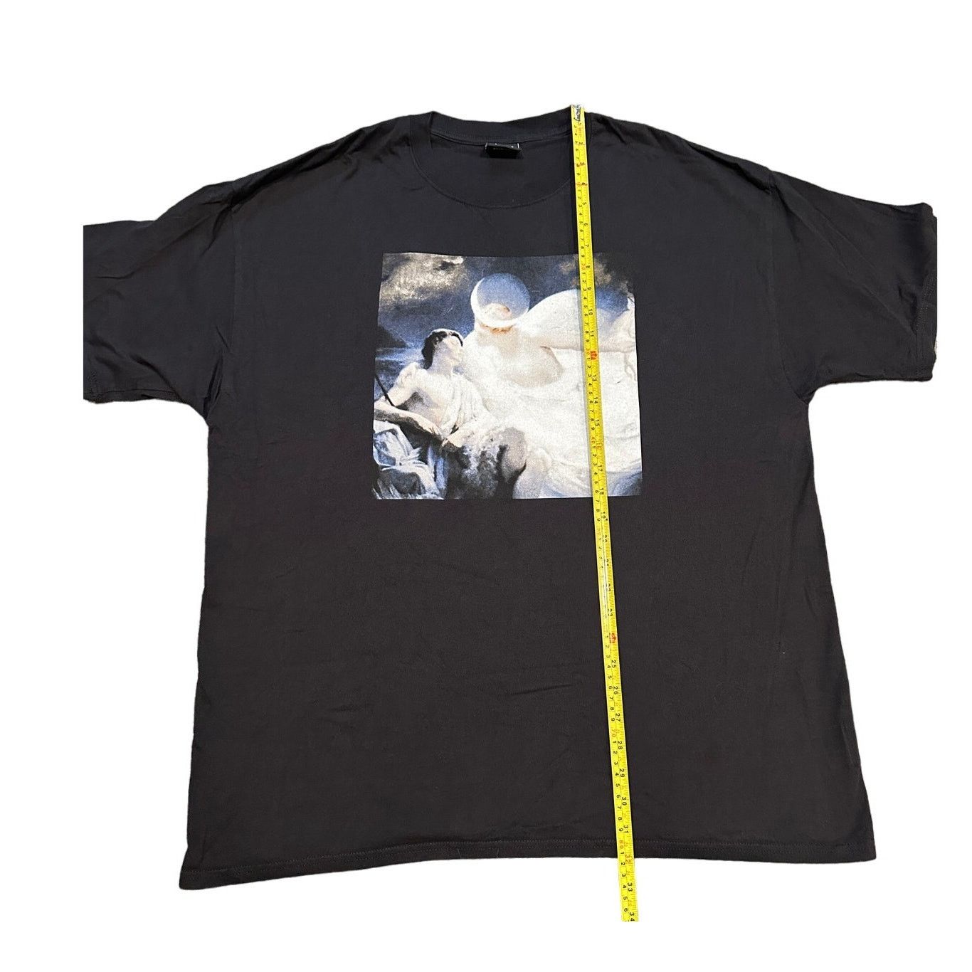 Revenge Revenge Black Heavens T-Shirt Size US XXL / EU 58 / 5 - 5 Thumbnail