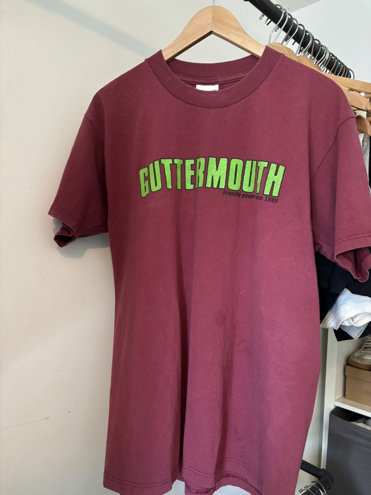 Band Tees Guttermouth T-Shirt Size US L / EU 52-54 / 3 - 1 Thumbnail