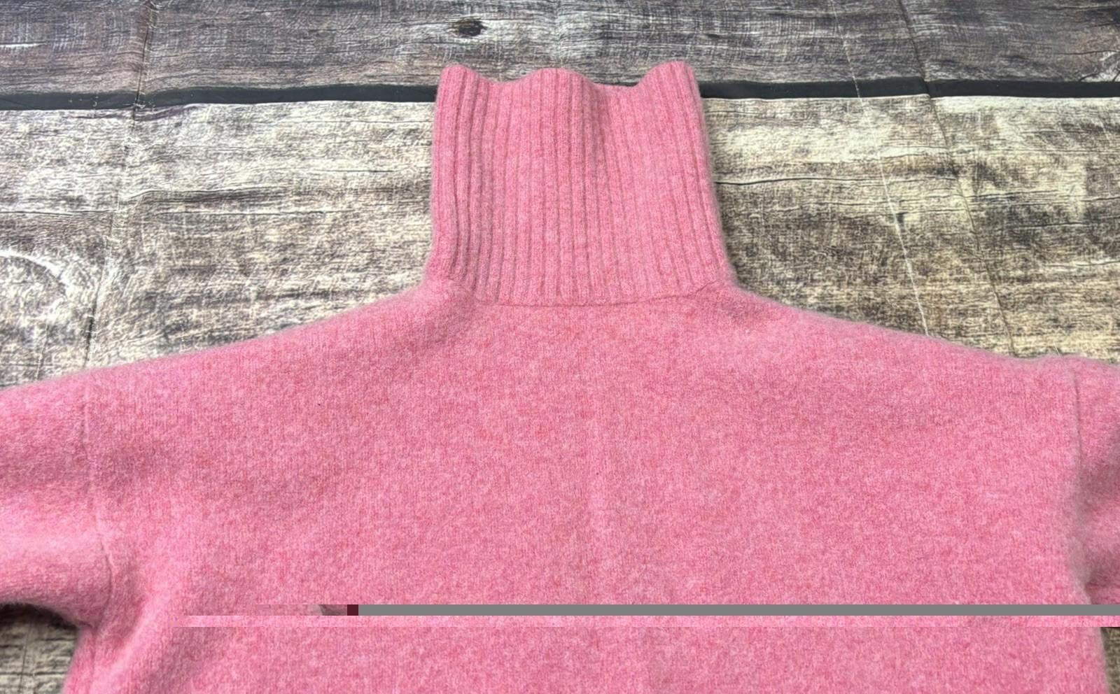 Sporty & Rich Sporty and Rich Sweater Women Medium Wool Chunky Knit Italy Size M / US 6-8 / IT 42-44 - 4 Thumbnail
