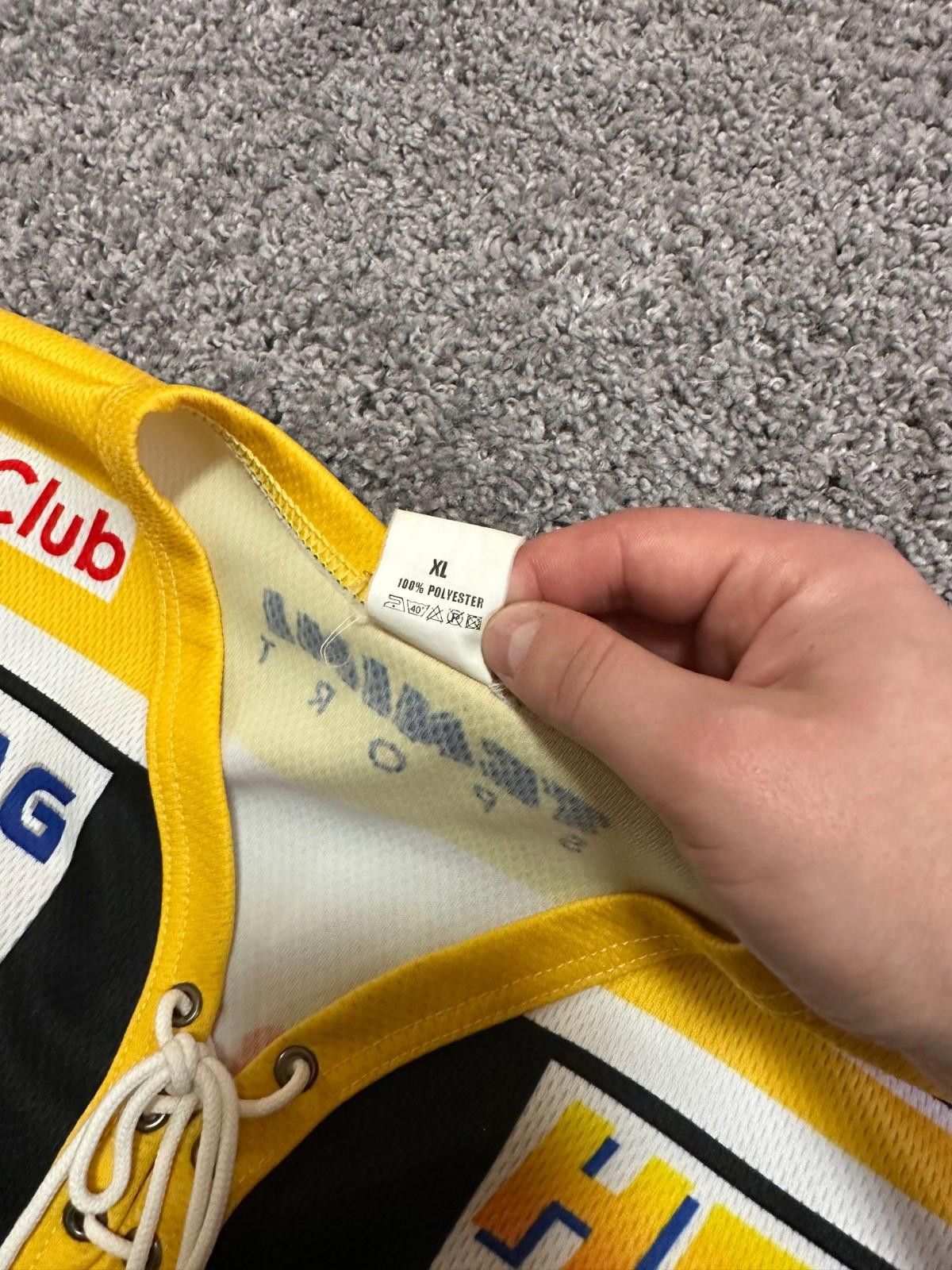 Other EHC Wetzikon #37 Hockey Jersey Switzerland Sz XL Size US XL / EU 56 / 4 - 6 Thumbnail