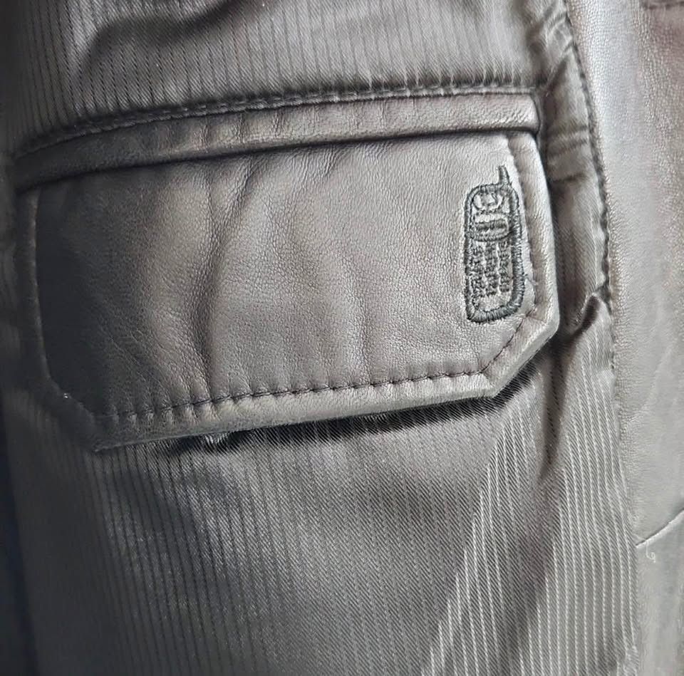 Pronto Uomo Supple Black Pronto Uomo Top Grain Lambskin Leather Jacket Size US L / EU 52-54 / 3 - 4 Thumbnail