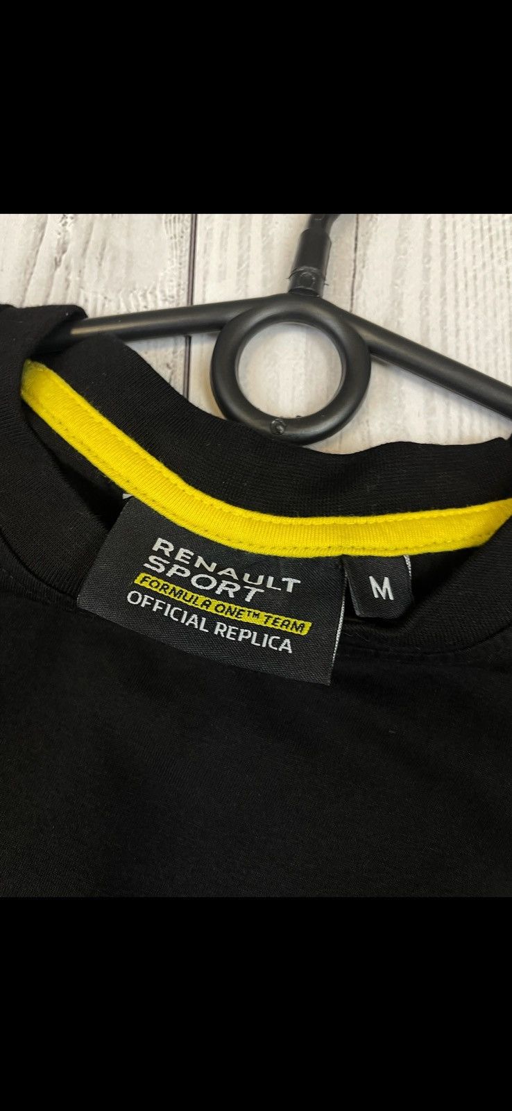 Vintage Vintage Renault racing tee black rare logo size M Size US M / EU 48-50 / 2 - 4 Thumbnail