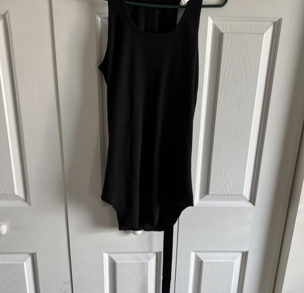 Rick Owens Drkshdw Dick Flap Tank Top Medium