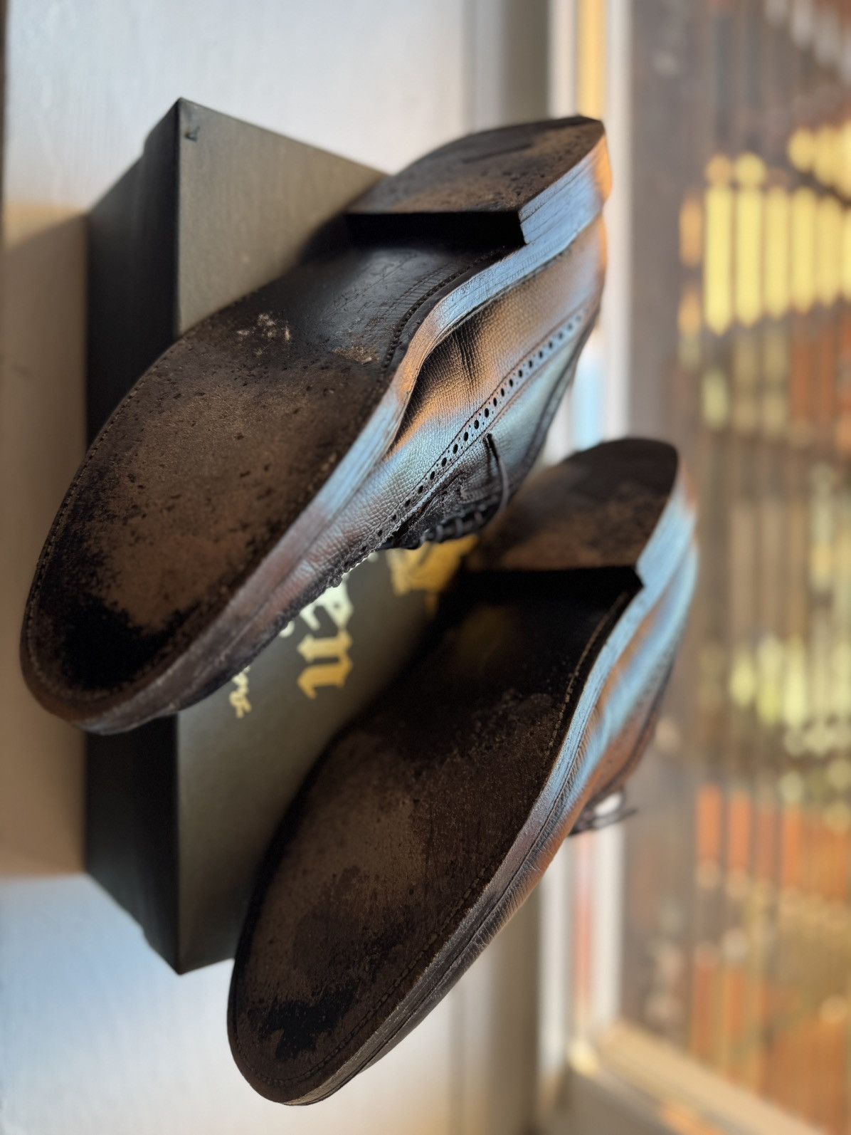 Alden × J.Crew Alden x JCrew Alpine Longwing Bluchers -US 8.5 Size US 8.5 / EU 41-42 - 5 Thumbnail
