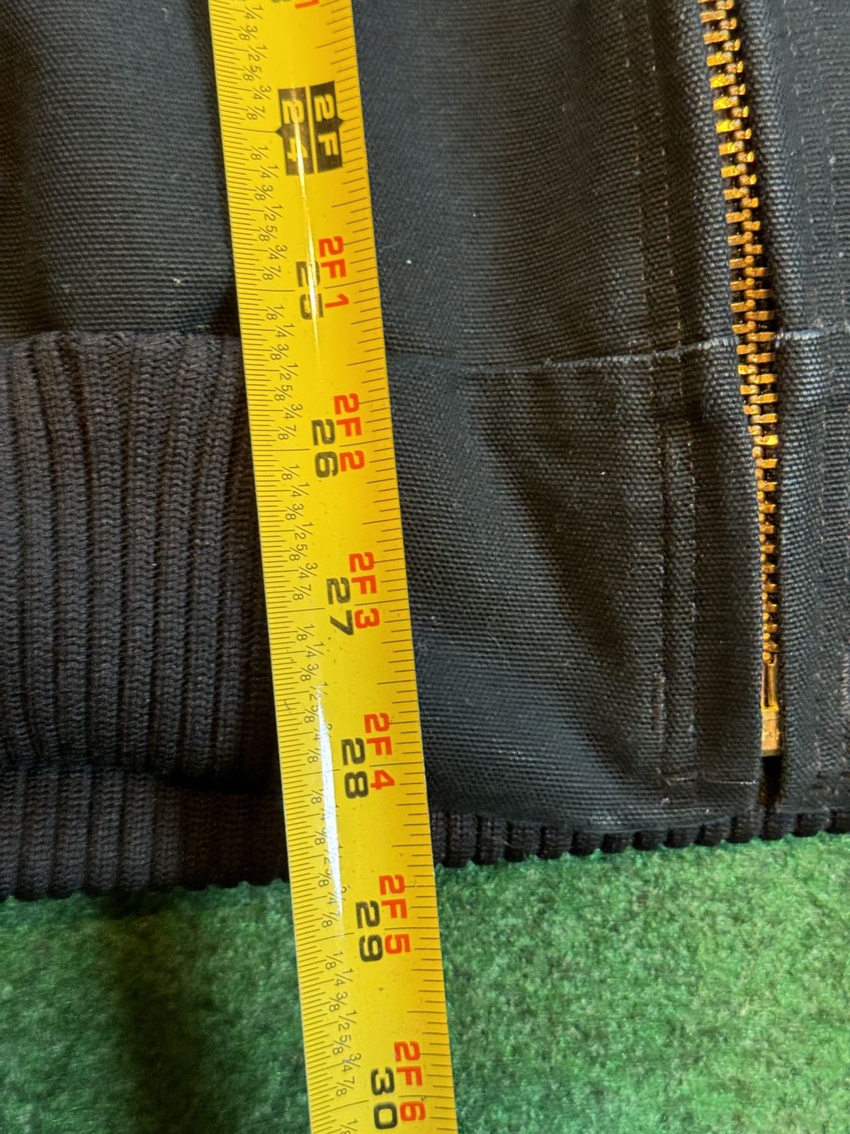 Carhartt × Vintage Vintage 90s Carhartt Black Quick Duck Detroit Jacket Size US XL / EU 56 / 4 - 5 Thumbnail