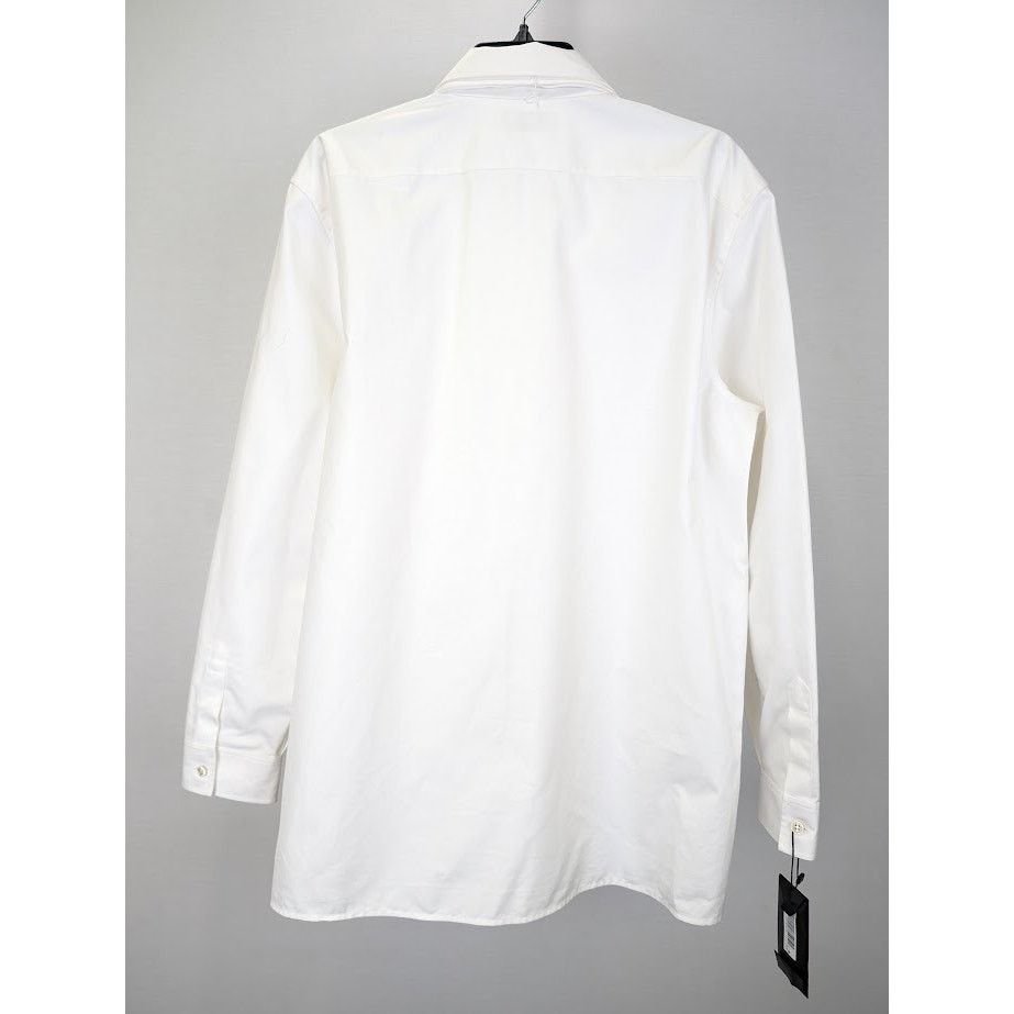 Saint Laurent Paris o1rshd1 Button Shirt in White Size US L / EU 52-54 / 3 - 9 Thumbnail