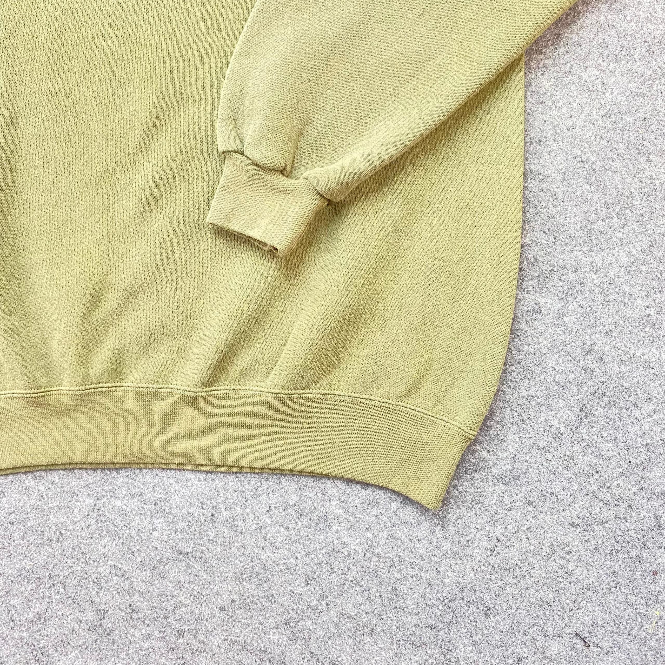 Vintage Vintage 90s USMC Millitary Army Sweatshirt Size US XL / EU 56 / 4 - 4 Thumbnail