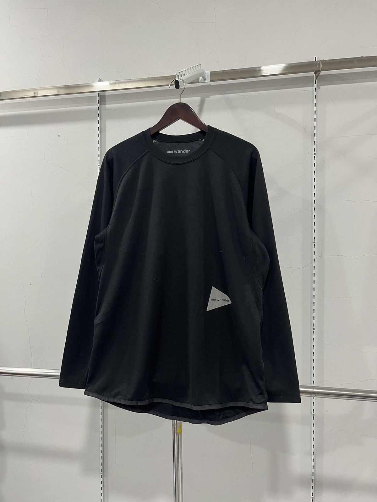 And Wander And Wander Dry Jersey Raglan Polartec Size US XL / EU 56 / 4 - 2 Thumbnail