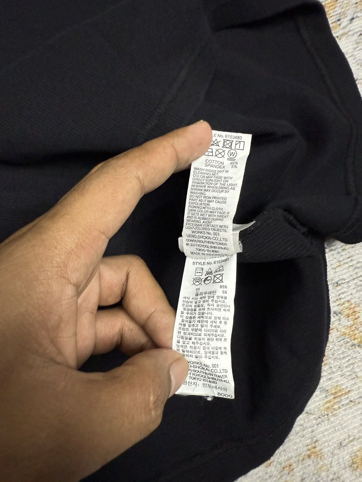Avirex Avirex simple tee long sleeve Size US M / EU 48-50 / 2 - 7 Thumbnail