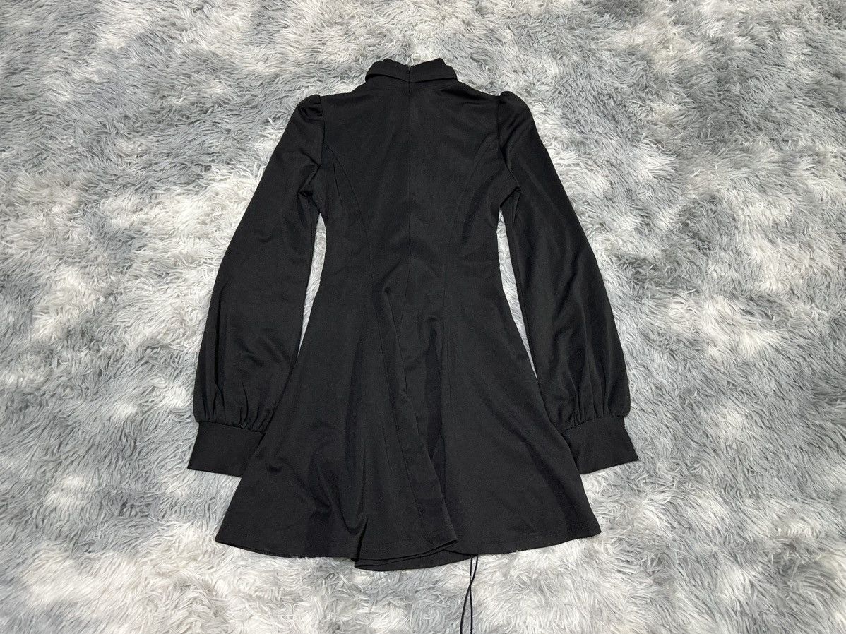 Japanese Brand 🔥Y2K Punk Rave Metal Heart Buckle High Neck Dress Goth Punk Size S / US 4 / IT 40 - 11 Thumbnail