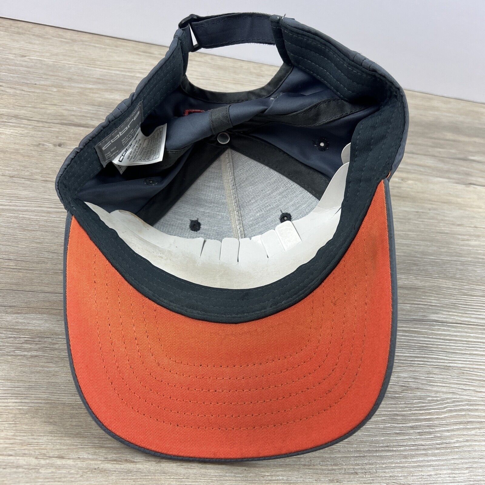 Cobra Cobra Hat Cobra Adjustable Hat Gray Adjustable Hat Adult Fit Size ONE SIZE - 13 Thumbnail