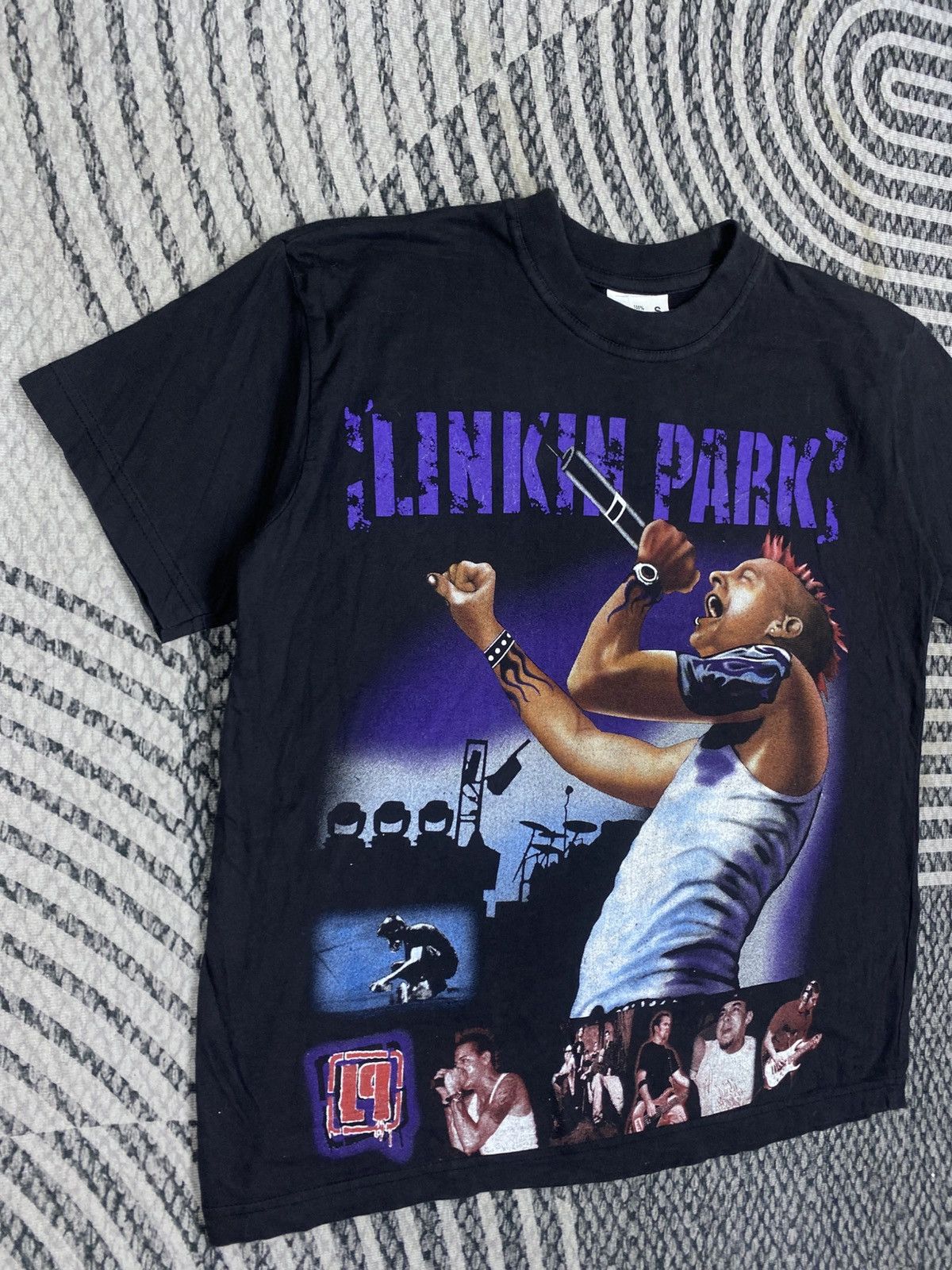 Japanese Brand Vintage Linkin Park Meteora Album Tour Promo Tee Shirt Size US S / EU 44-46 / 1 - 3 Thumbnail