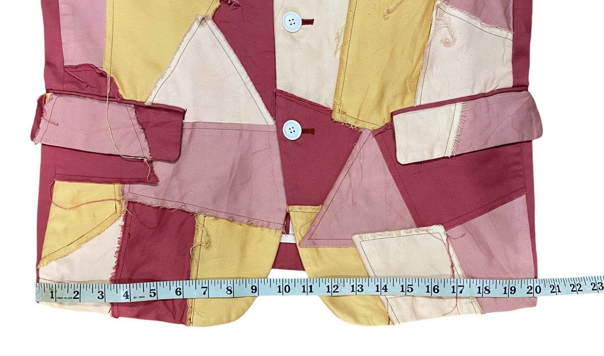 Comme des Garcons × Comme des Garcons Homme Plus × Rei Kawakubo Rare🔥1999 COMME des GARCONS Homme Plus Men’s Blazer Size US S / EU 44-46 / 1 - 20 Thumbnail