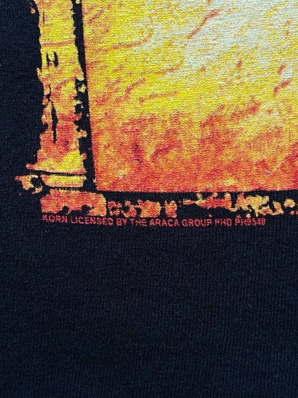 Band Tees KORN SELF TITLED DEBUT ALBUM NU METAL BAND TEE Size US S / EU 44-46 / 1 - 5 Thumbnail