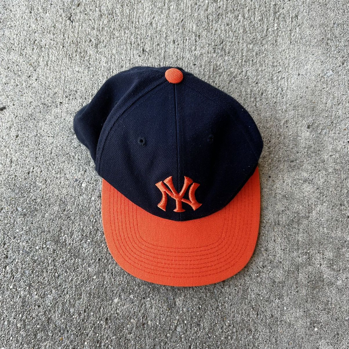 New York Yankees × Sports Specialties × Vintage Mid90s, New York Yankees sports specialties fitted Size ONE SIZE - 2 Thumbnail