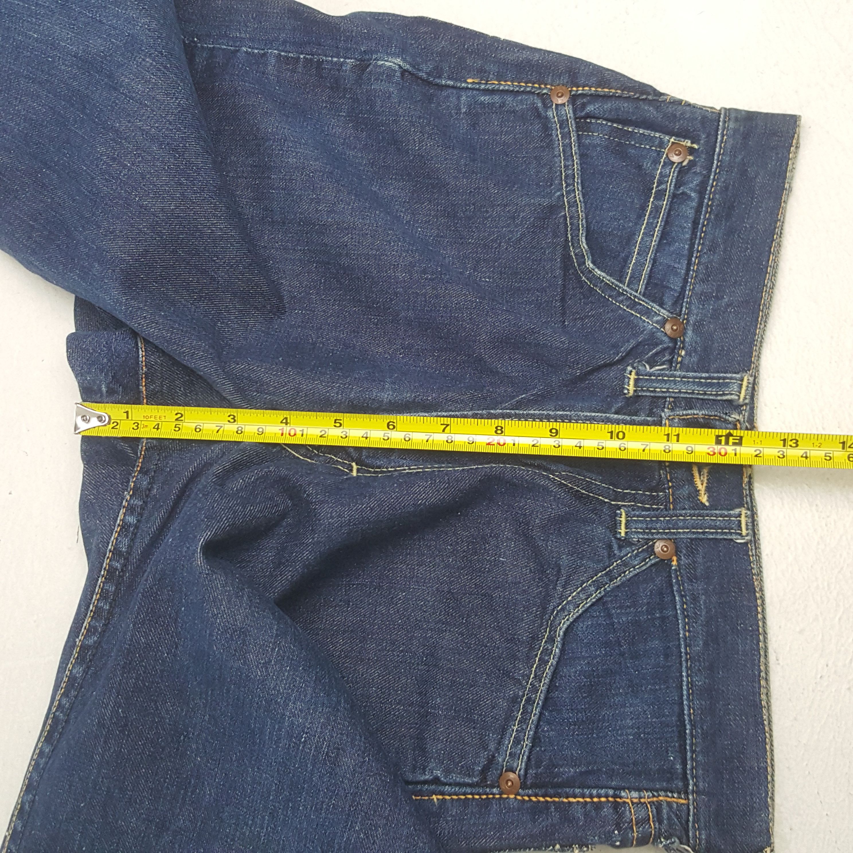 Lee Vintage Lee Selvedge Denim Jeans Size US 27 - 8 Thumbnail