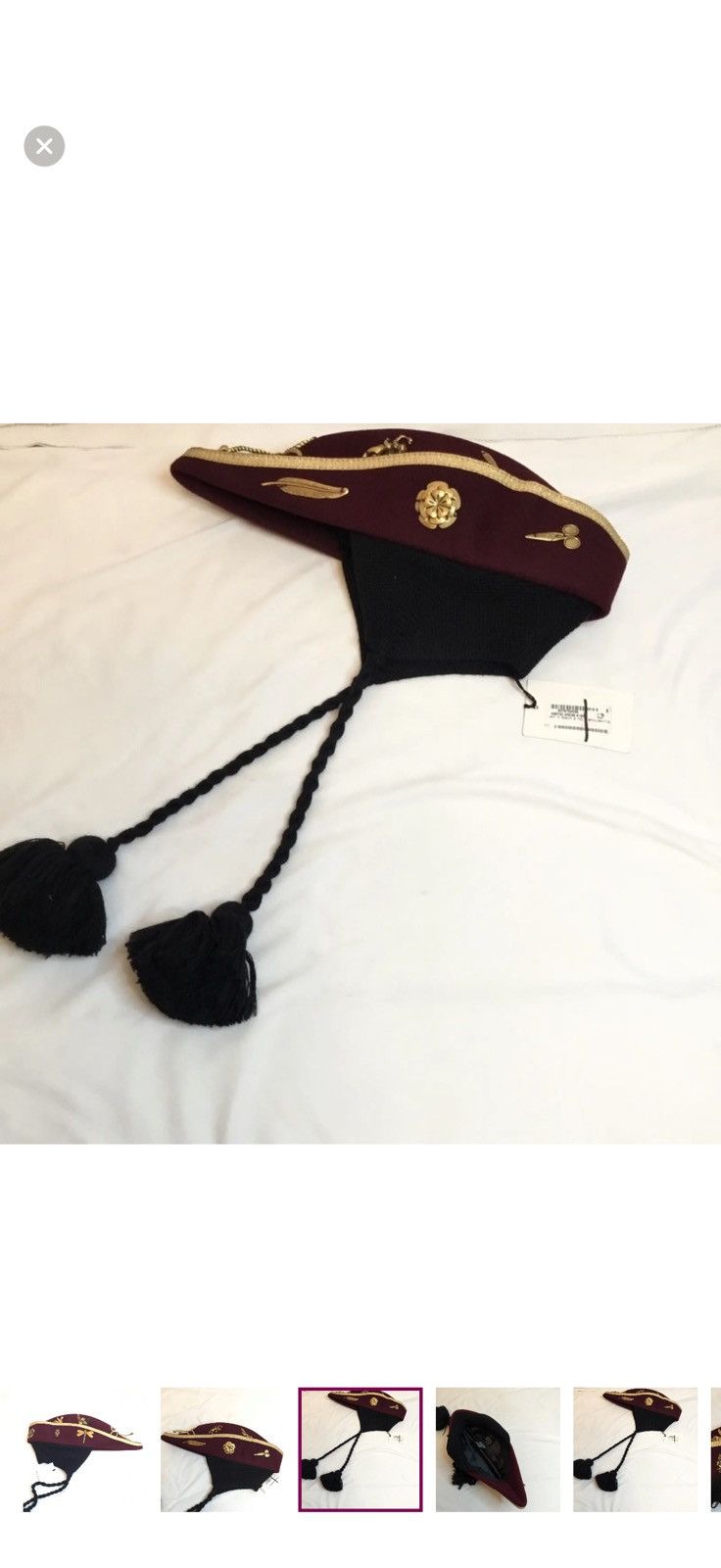 Gucci Gucci wool Embellished felt hat with wool Size ONE SIZE - 2 Thumbnail