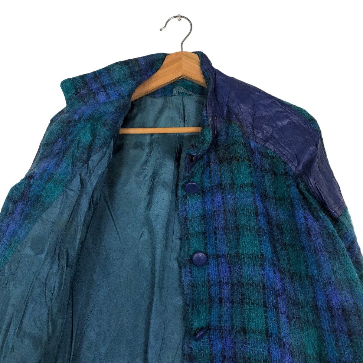 Vintage 🔥Vintage Handwoven Wool Jacket Mohair Donegal Design Size US M / EU 48-50 / 2 - 12 Thumbnail