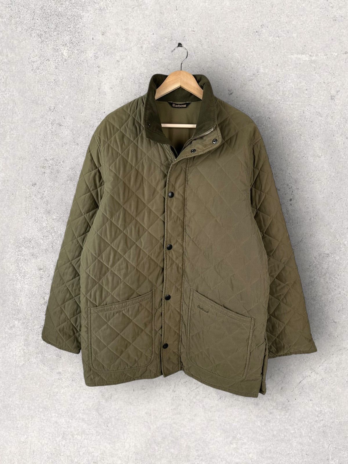 Barbour Hampton Quilted Jacket