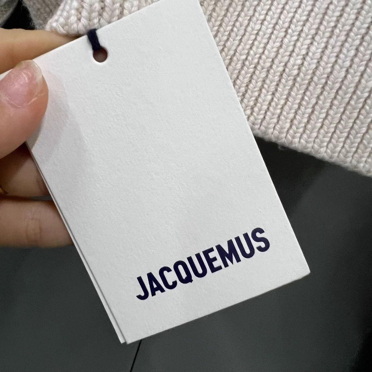 Jacquemus JACQUEMUS Ribbed Knit Short Wool Sweater 32/36 Size XS / US 0-2 / IT 36-38 - 5 Thumbnail