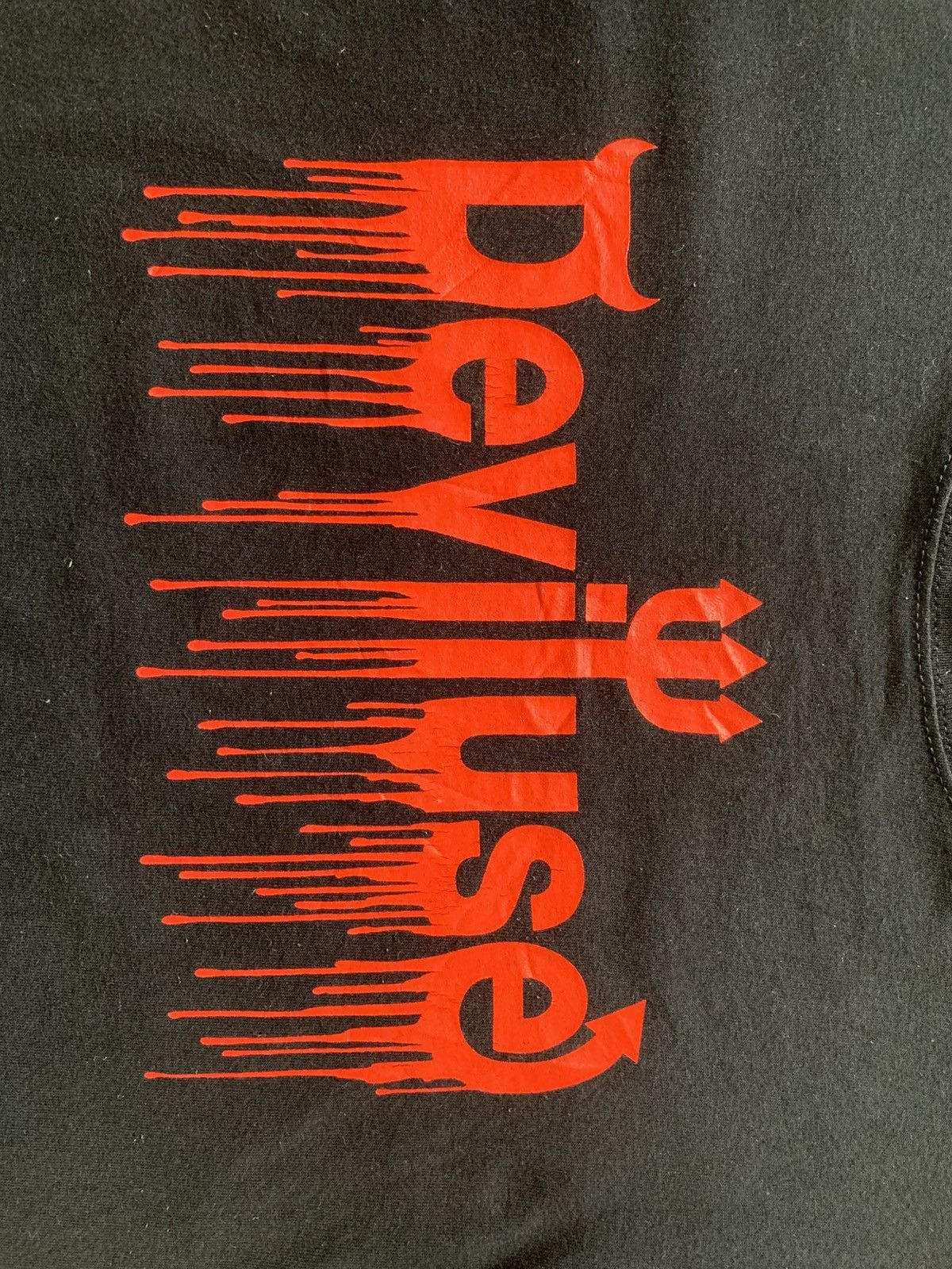 Devilock Deviluse Logo Blood T Shirt Size US S / EU 44-46 / 1 - 10 Thumbnail