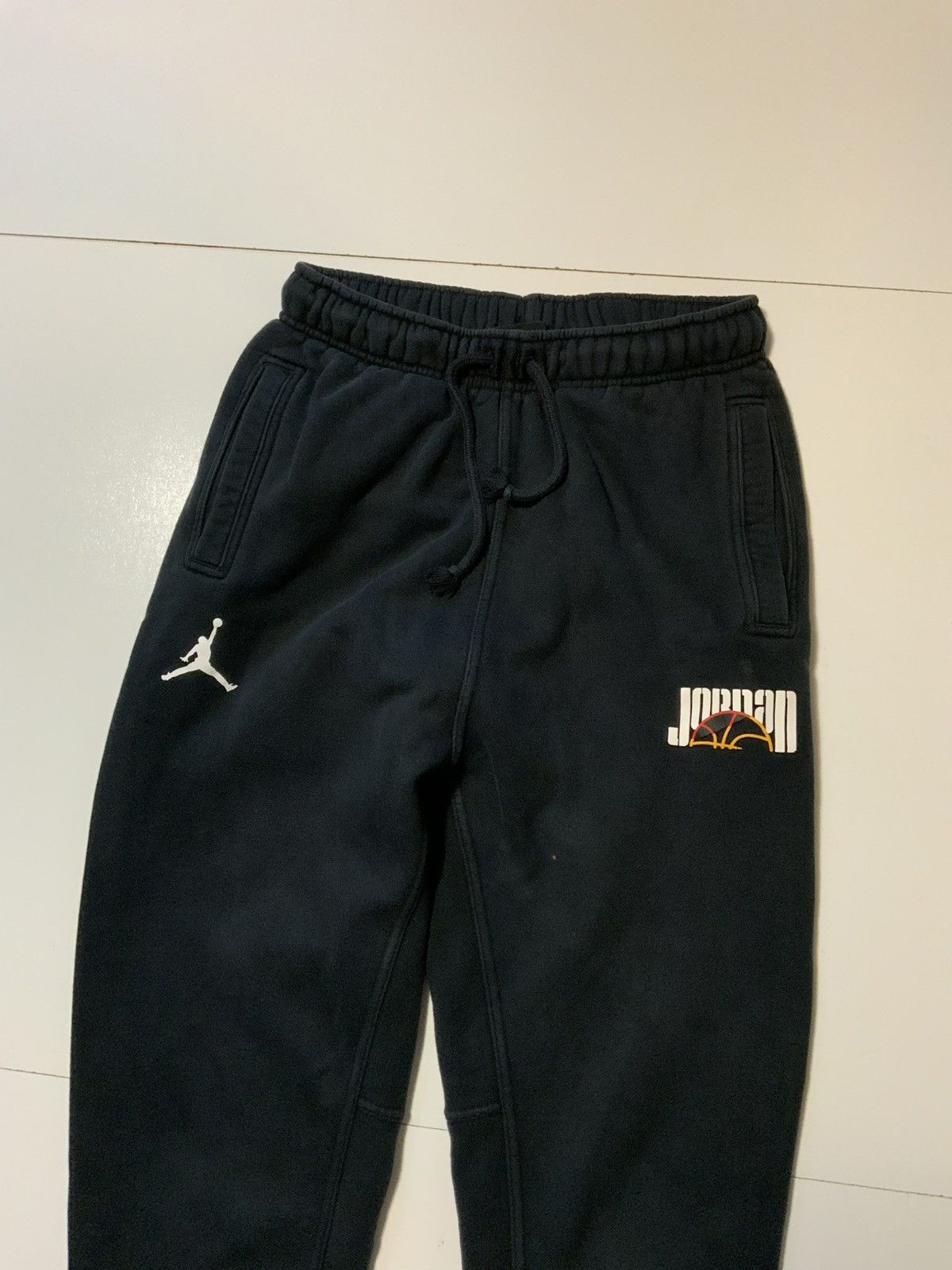 Jordan Brand Air Jordan DNA Nike Black Sport Jumpman Jogger Sweatpants Size US 30 / EU 46 - 5 Thumbnail